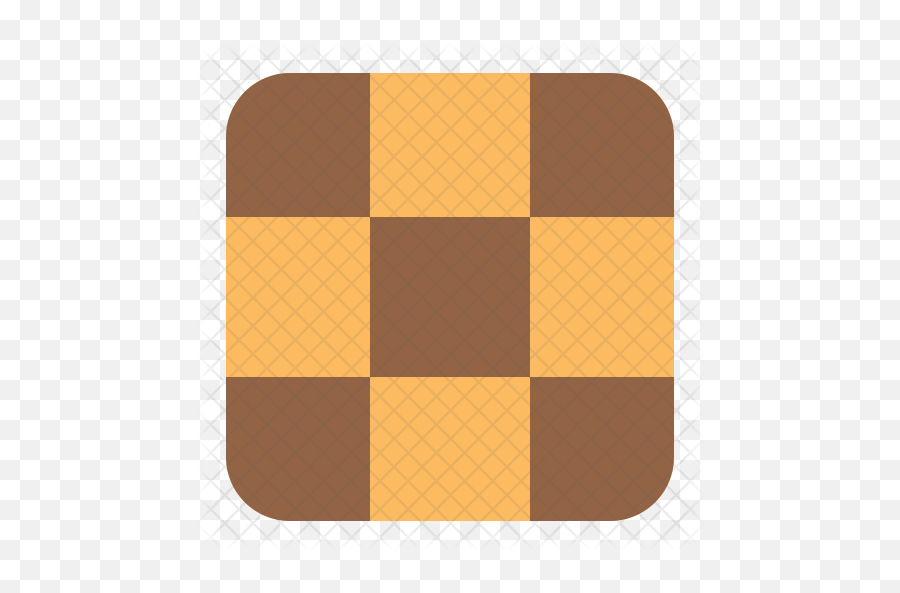 Checkerboard Cookie Icon - Rug Png,Checkerboard Pattern Png