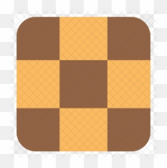 Checkerboard Cookie Icon - Rug png