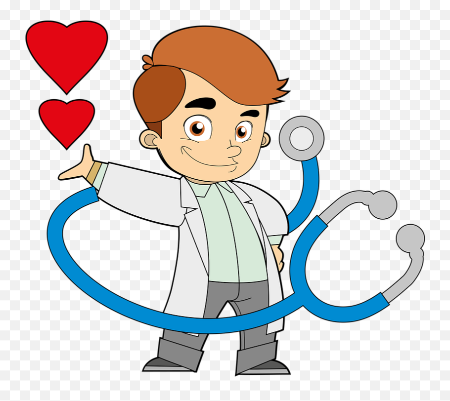 Doctor Dentist Stethoscope - Free Vector Graphic On Pixabay Happy Png,Stethoscope Heart Png