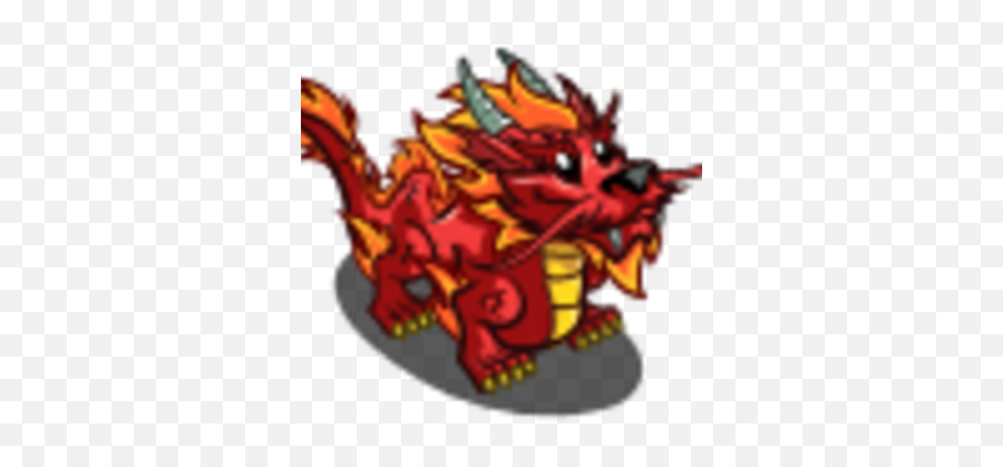 Red Chinese Dragon Farmville Wiki Fandom - Dragon Png,Dragon Icon Png