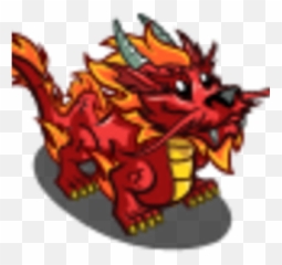 Red Chinese Dragon Farmville Wiki Fandom - Dragon Png,Dragon Icon Png