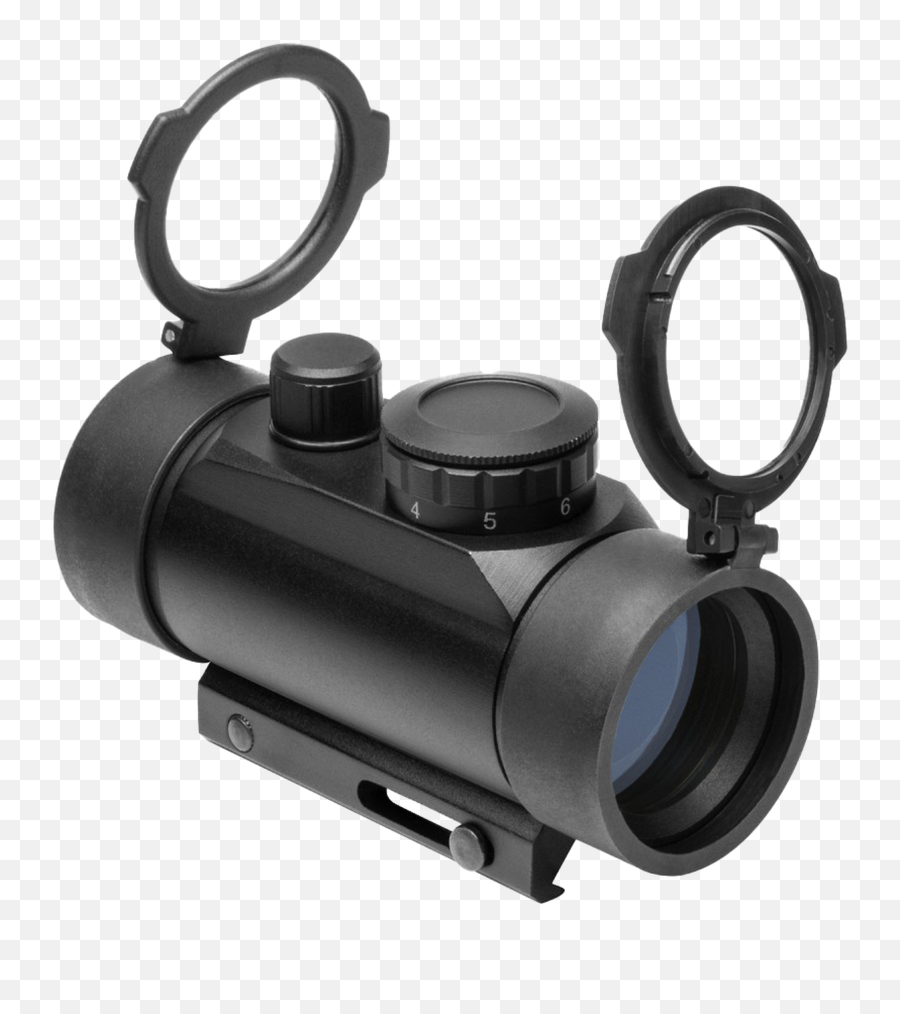 Red Dot Sight - Telescopic Sight Png,Red Dot Transparent