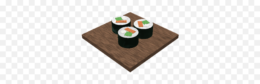 Sushi - California Roll Png,Sushi Roll Png