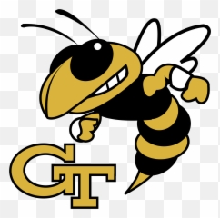 Georgia Tech Yellow Jackets Logo Png Transparent U0026 Svg - Edcouch Elsa Yellow Jackets,Georgia Logo Png