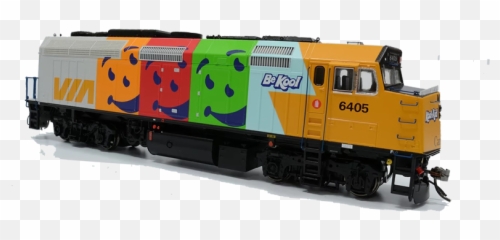Details About Rapido Ho Via Rail Canada 6405 Kool - Aid Diesel Locomotive 80555 Rapido Kool Aid Train Png,Kool Aid Png
