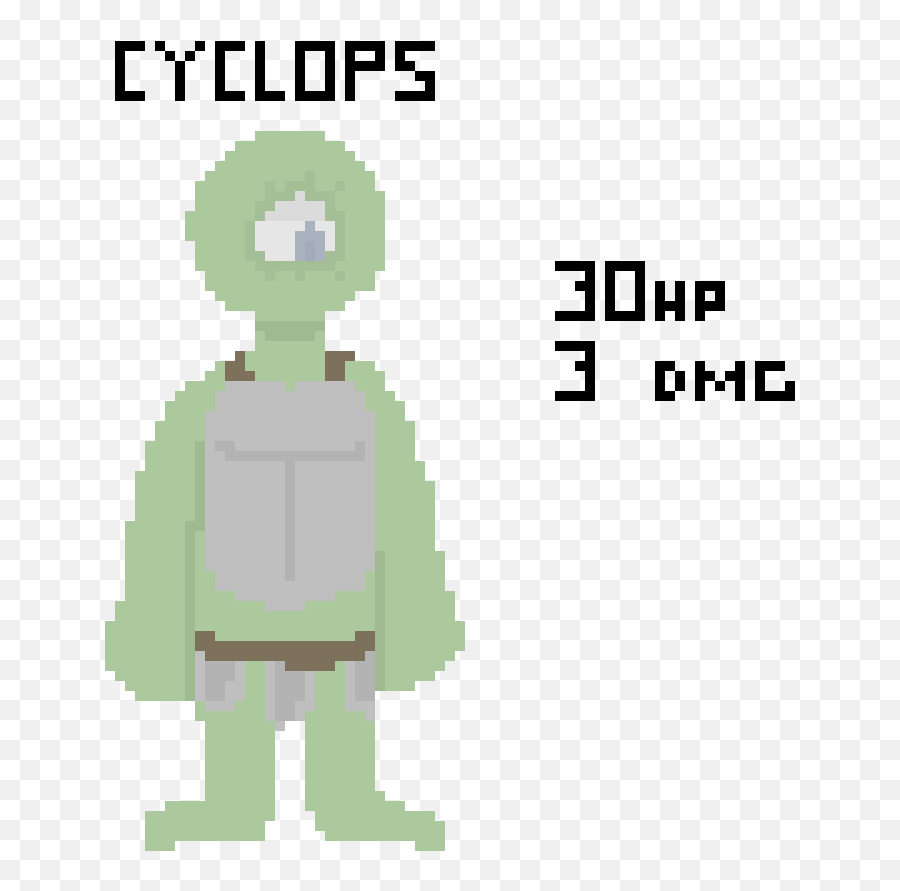 Download Level 2 - Cyclops Cartoon Png Image With No Dot,Cyclops Png