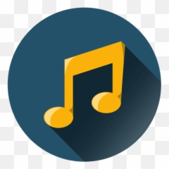 Transparent Png Svg Vector File - Circle Music Logo