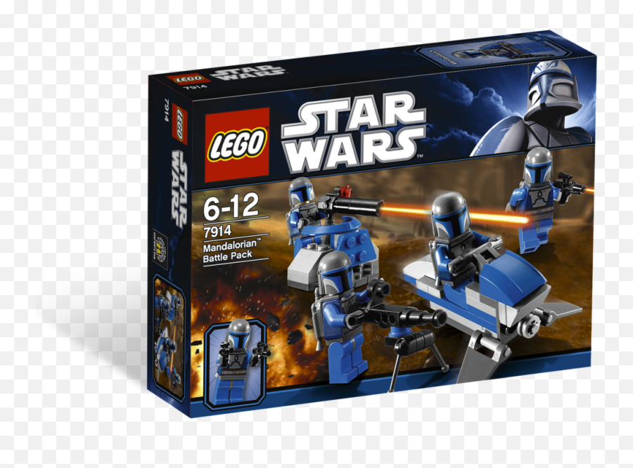 Mandalorian Png - Lego Battle Pack Star Wars,Mandalorian Png