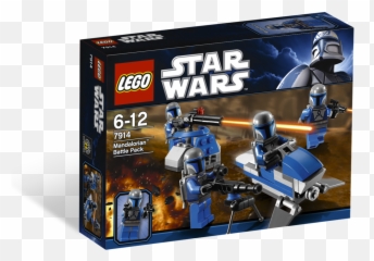 Mandalorian Png - Lego Battle Pack Star Wars,Mandalorian Png