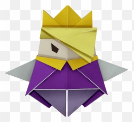 King Olly - Paper Mario Origami png