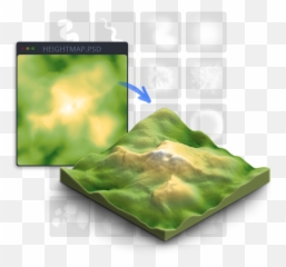 3d Map Generator - Portable Communications Device Png,Heightmap Png