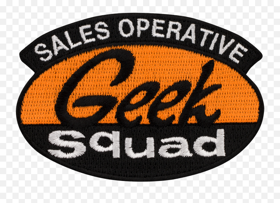 Make Hundreds Of Geek Squad Patches - Solid Png,Geek Squad Logo