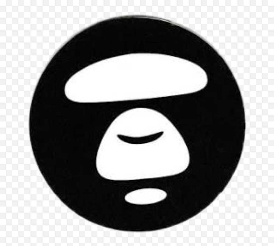 Ape Hypebeast Logo Monkey Sticker - Hypebeast Goku Black And White Png,Hypebeast Logo