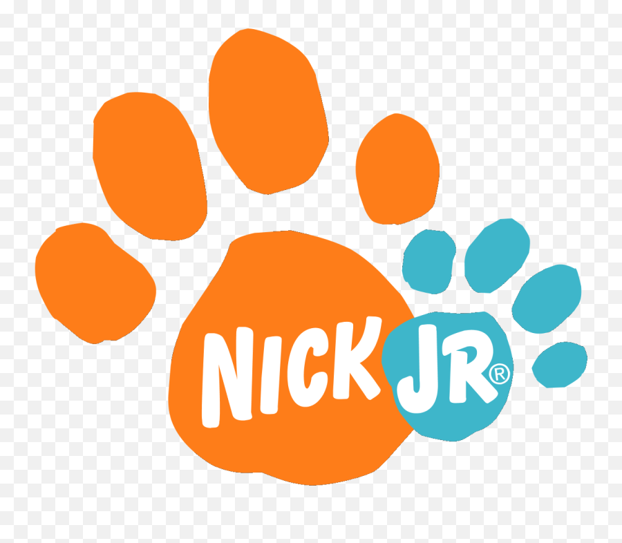 Nick Jr Blueu0027s Clues Logo - Logodix Nick Jr Paw Prints Logo Png,Blues Clues Png