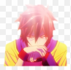 Sticker De Melkhor - Mlg Sur Kikoojap No Game No Life Sora Sora Ngnl Png,No Game No Life Logo