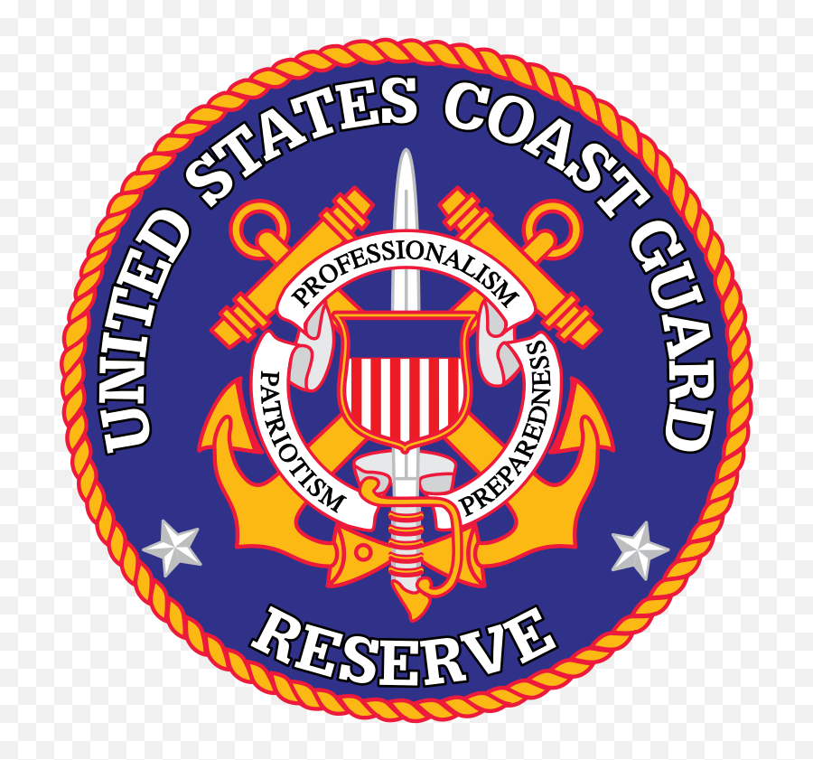 Fileus - Coastguardreservesealsvg Wikimedia Commons Coast Guard Reserve Logo Vector Png,Cub Scout Logo Vector