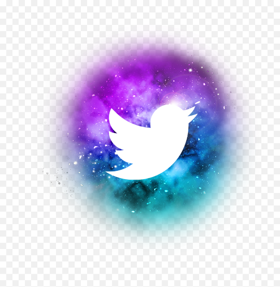 Social Media Galaxy Icons - Transparent Galaxy Twitter Logo Png,Galaxy Icon