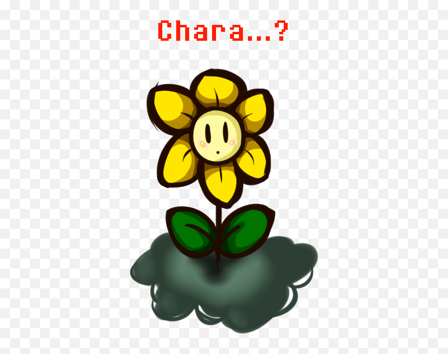 Download Flowey - Flowey Undertale Fan Art PNG Image with No Background 