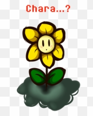 Flowey Undertale Fan Art Png Image With - Cartoon,Flowey Png
