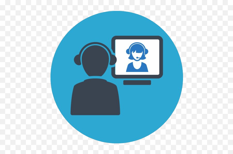 Video Chat Png Images Transparent Background Play - Transparent Video Conference Icon,Blue Background Icon