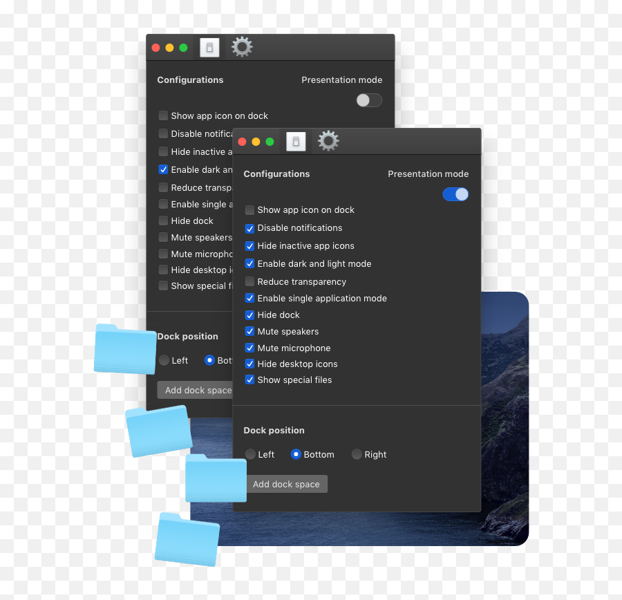 Hiddesk App For Macos - Vertical Png,Hide Desktop Icon
