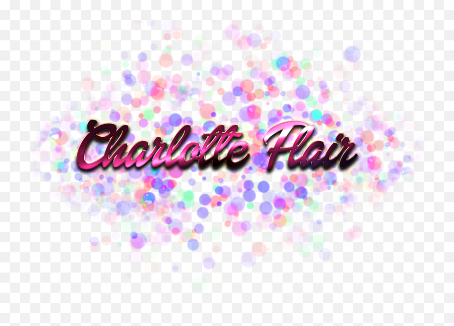 Charlotte Flair Png Transparent Images - Charlotte Flair Logo Png,Flair Png