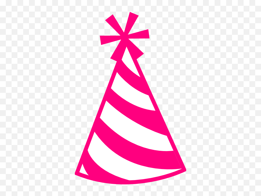 Trans - Birthday Hat Clipart Black And White Png,Birthday Hats Png
