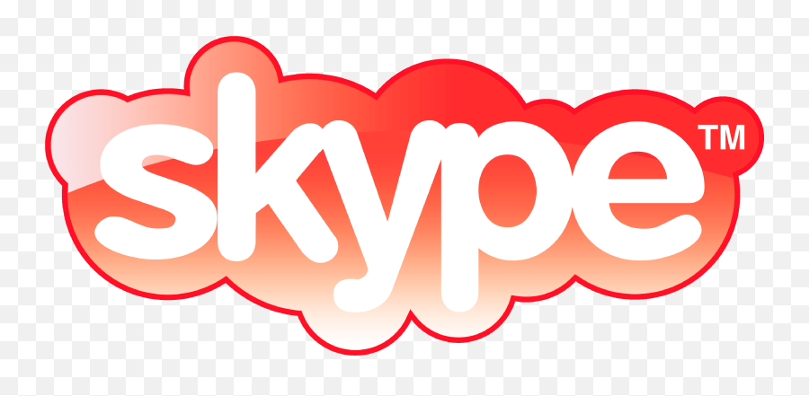 Skype Logo - Png Skype Red Logo,Skype Icon Transparent Background
