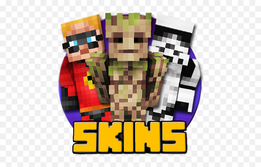 Movie Skins For Minecraft Pe 410 Apk Download By Madapp - Fictional Character Png,Mcpe Icon
