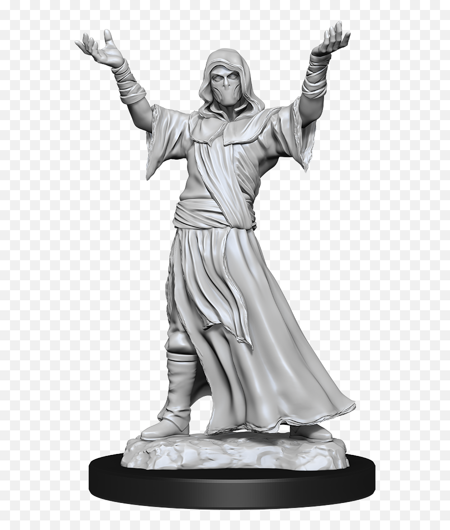 Wizkids Rpg Miniatures U2013 Black Knight Games - Classical Sculpture Png,Icon Of The Realms Minatures Singles