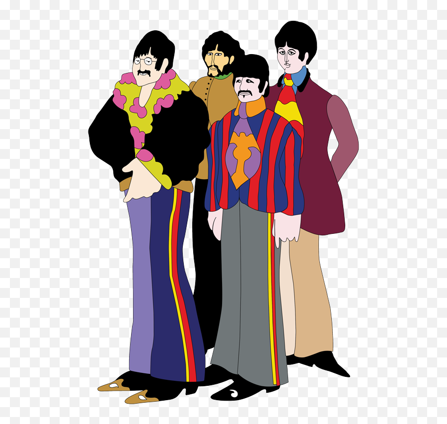 Corgi The Beatles Yellow Submarine - Tv And Film Favourites Yellow Submarine Beatles Cartoon Png,Beatles Png