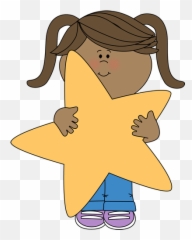 Renaissance Awards Day - Van Wert Elementary School Star Student Clipart png
