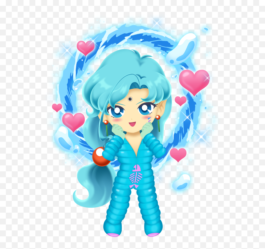 Mintyu0027s Moon Drops - Sailor Moon Drops Villains Png,Sailor Mercury Icon