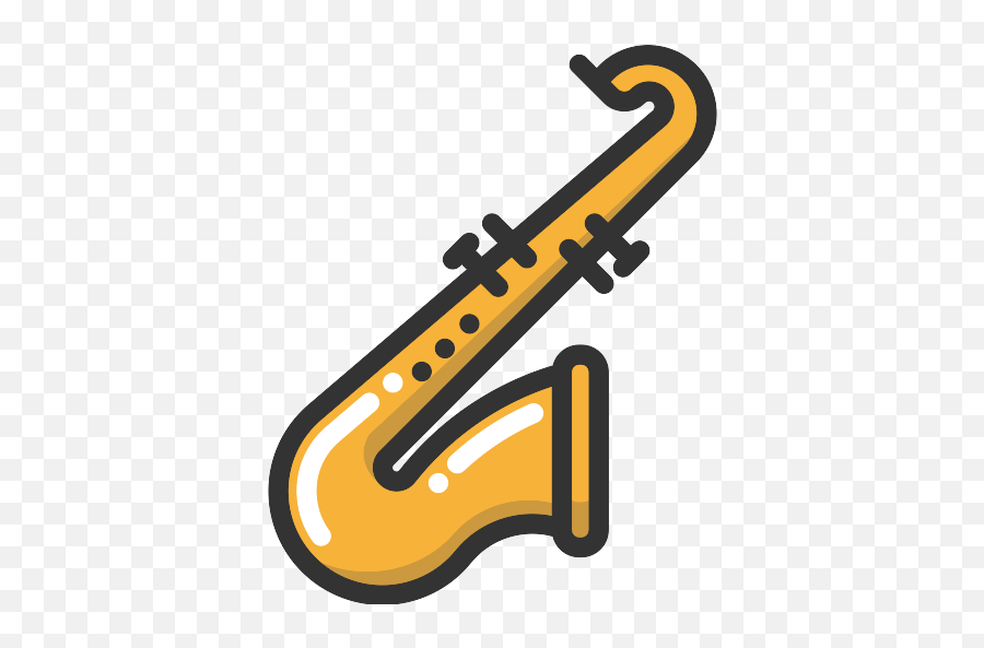 Saxophone Png Icon 5 - Png Repo Free Png Icons Saxophone Icon Png,Saxophone Transparent Background