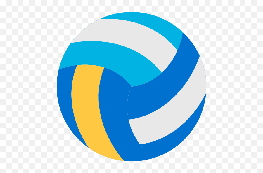 Volleyball Icon Myiconfinder - Transparent Volleyball Icon Png,Volleyball Png