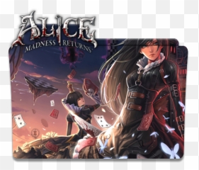 Alice Madness Returns Icons - yellowmr Cg png