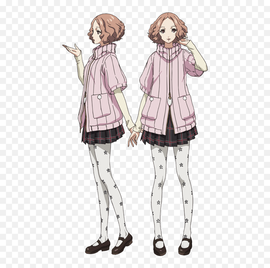 Wari Funniman - Haru Persona 5 Characters Png,Jill Mvc2 Icon