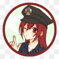 Steamboozle Officer Koboyashis Sticker By Steamboozles - Peaked Cap png