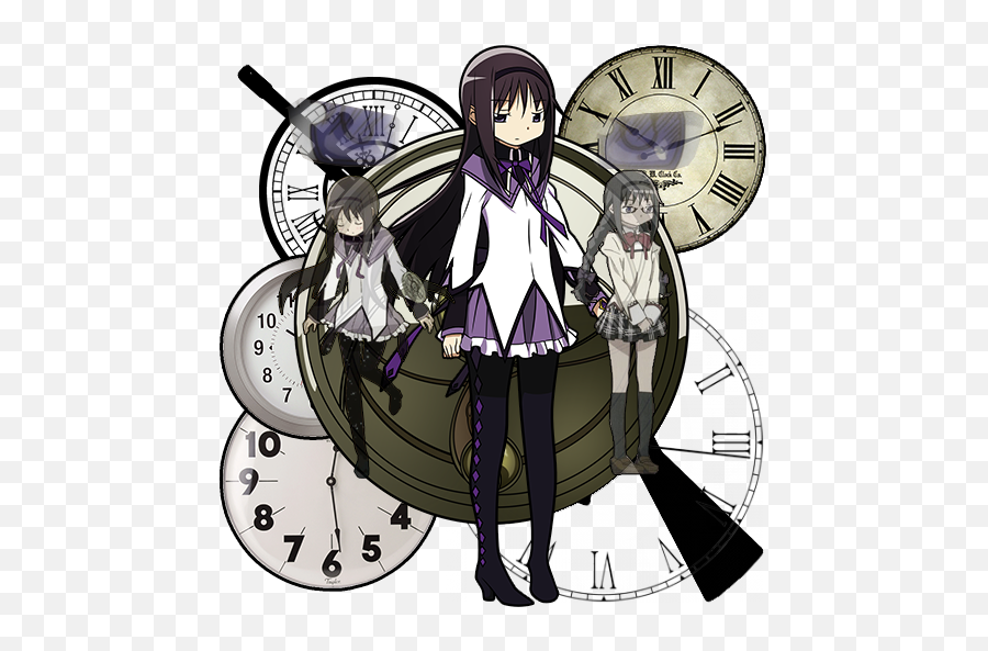 Homura Akemi Source Engine - Hime Cut Png,Homura Icon