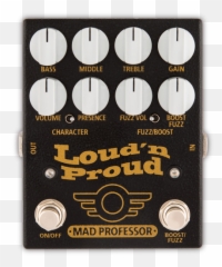 Loudu0027n Proud - Mad Professor N Pedal png