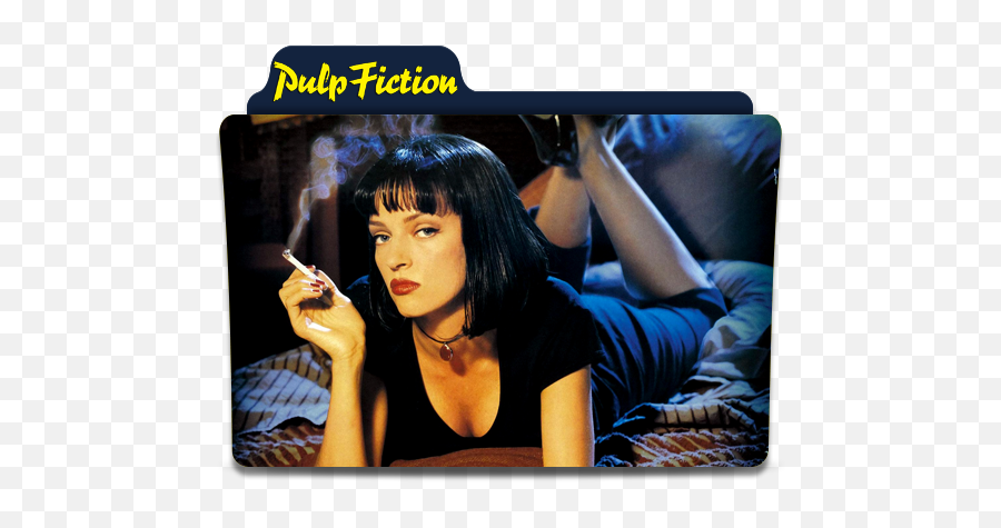 Pulp Fiction - Pulp Fiction Wallpaper 1080p Png,Smallville Folder Icon