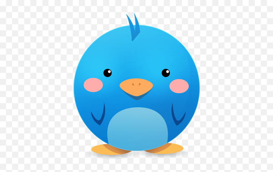 Cute Twitter Icon Png 32284 - Free Icons And Png Backgrounds Cute Twitter Bird,Twitter Icon Png