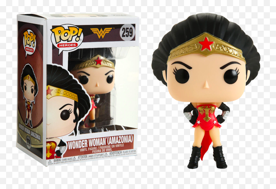 Toys U0026 Games Funko Pop Vinyl Diana Prince With Shield Wonder - Pop Wonder Woman Amazonia Png,Dc Icon Action Figures