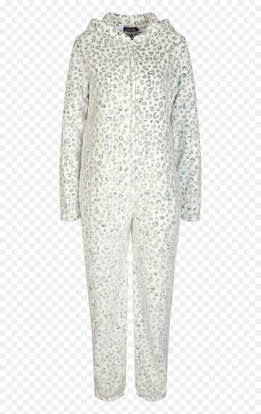 Snow Leopard Luxury Fleece Onesie - Long Sleeve Png,Snow Leopard Icon Set