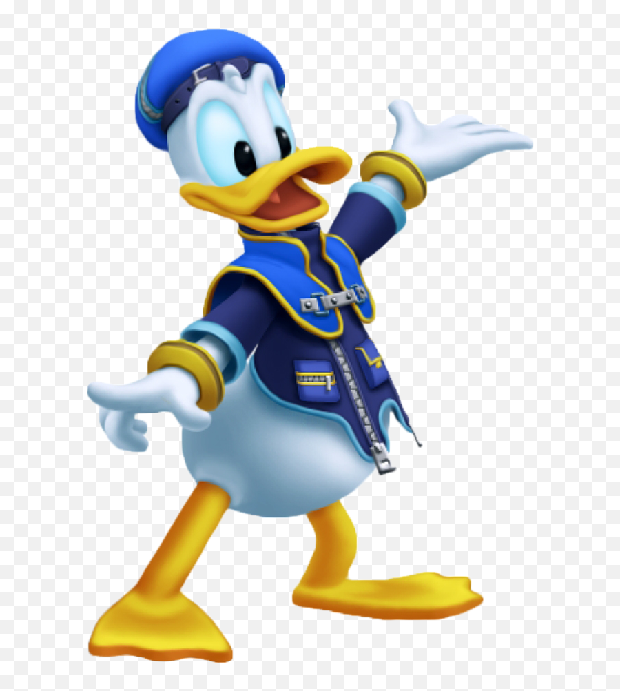 Download Free Png Donald Duck - Dlpngcom Donald Duck Kingdom Hearts,Duck Png