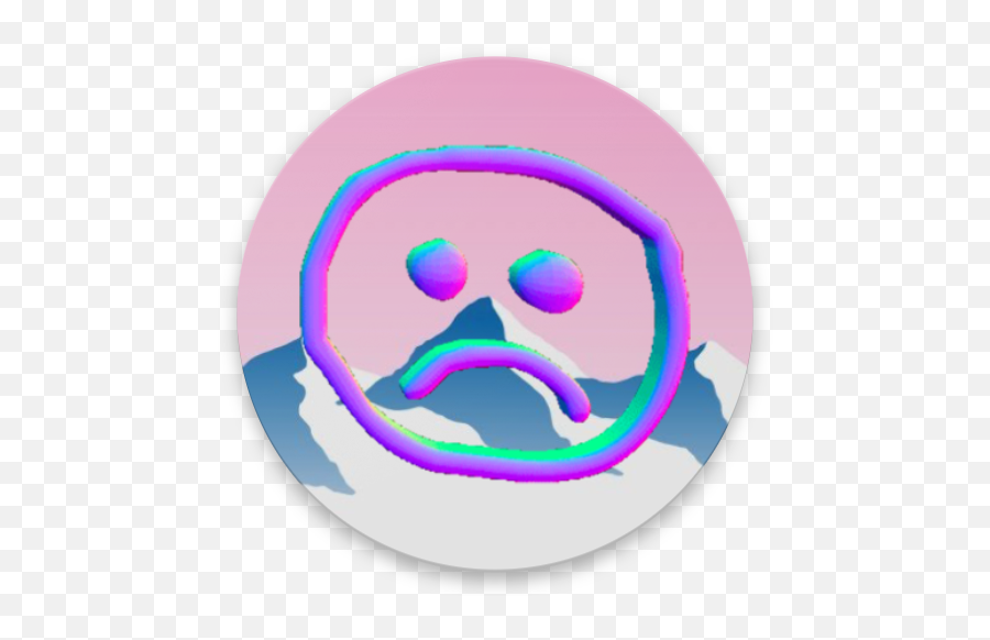 Sad Face Aesthetic Posted By Christopher Mercado - Perfil Aesthetic Png,Anime Pouty Face Icon