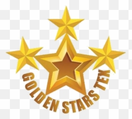 Golden Stars Textile - Fallings Park Primary School Logo png