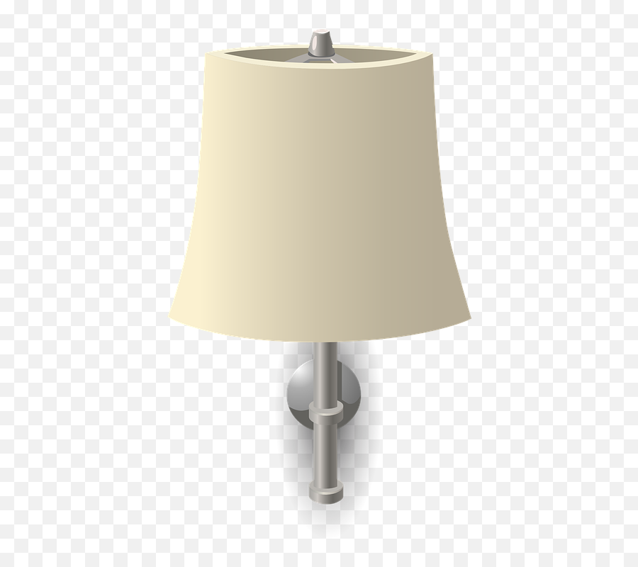 Lamp Wall Shade - Free Vector Graphic On Pixabay Lampu Dinding Png,Shade Png