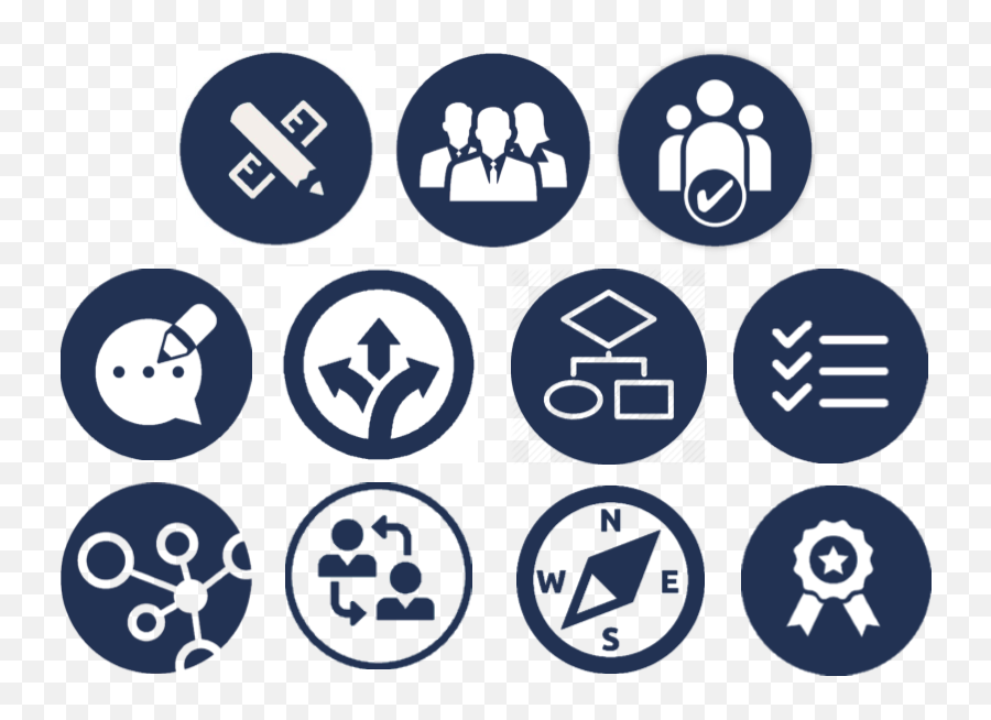 Icons - Lean Competency System Design Services Png,Image Alignement Icon