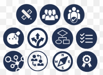 Icons - Lean Competency System Design Services png
